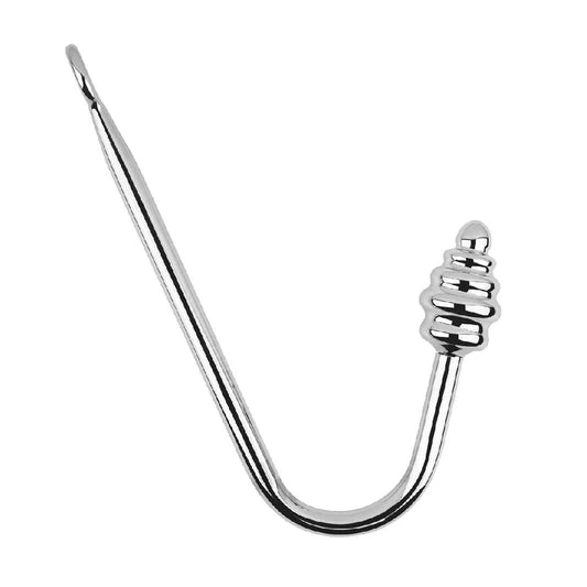 8826 Anal Hook Set Ribbed Screw-in GreatBenefit 1001